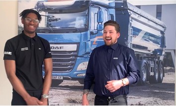 DAF Truck Apprentices Graduation 2021